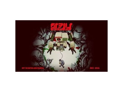 기리온게임즈 신작 2.5D 메카 액션 어드벤처 공개