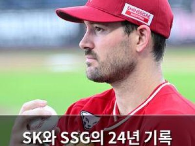 SK와 SSG의 24년 기록 깨뜨린 외국인 투수