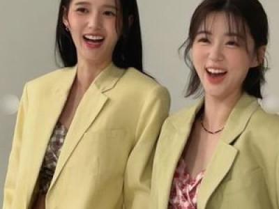남보라 동생 남세빈과 첫 화보 촬영