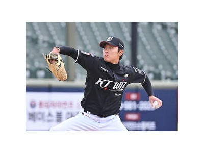 KT 전용주 8년 만에 첫 승 기록