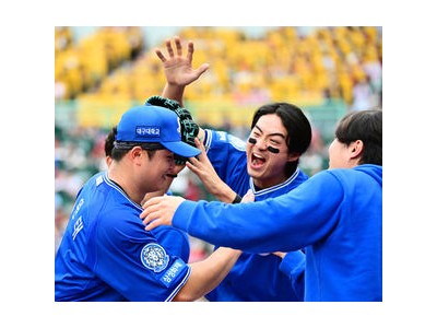 삼성 최원태 가을 무대 악연 끊었네