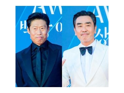 이병헌 김윤진 30년 만에 함께 대상 수상