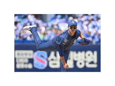 정우영 승리 투수가 되지 못했지만 에이스의 존재감 보여줘