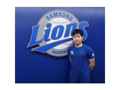 김지찬 삼성 훈련장에 빠르게 등장해 화제
