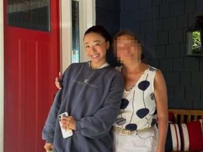 루 쿠마이가 시어머니 생신 축하해줘서 화제