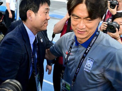 박지성 일본 월드컵 대승에 정말 잘했다며 솔직한 극찬