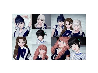 OWIS 무대에서 주인공으로 변신한 버추얼 걸그룹
