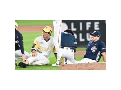 한화 이글스 선수들 경기 중 연속 부상 당해