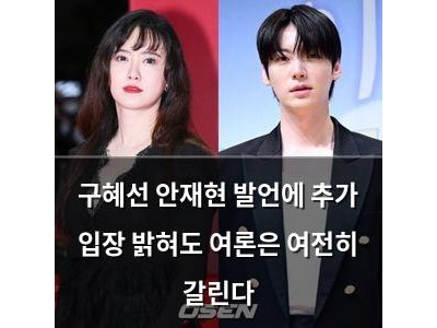 구혜선 안재현 발언에 추가 입장 밝혀도 여론은 여전히 갈린다