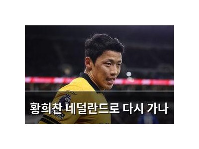 황희찬 네덜란드로 다시 가나