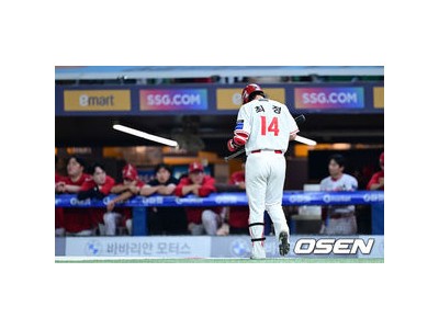 이숭용 감독 최정 부상에 고민 깊어져