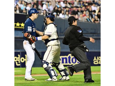 장두성 헬멧 맞은 삼성-롯데 경기 사고 논란