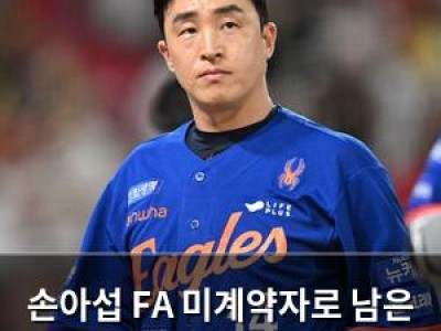 손아섭 FA 미계약자로 남은 이유가 궁금해