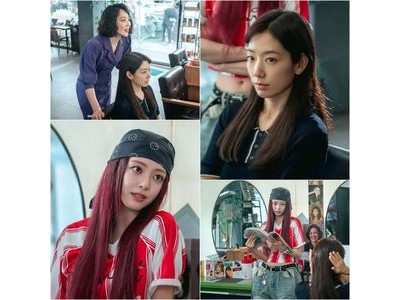 박신혜 신유나 자매가 메이크오버에 도전한다
