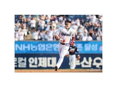 한석현 데뷔 첫 인사이드 더 파크 홈런으로 2홈런 기록