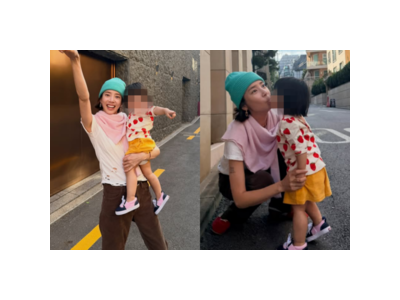 손담비 딸 키우는 모습에 감동한 팬들