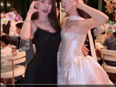 윤은혜 하객 패션에 논란 터져